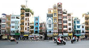 bán nhà mặt đường tô hiệu, lê chân, hải phòng. nhà ngang rộng 4.5m đang cho thuê 17tr/tháng