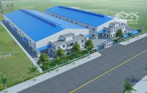 cho thuê nhà xưởng mới đẹp, kcn bến lức, long an, khuôn viên: 8.000m2, xưởng: 5.600m2