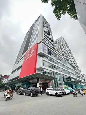 cho thuê mặt bằng kinh doanh lô góc 2 mặt tiền,vị trí đẹp tại chân đế tòa mipec 229 tây sơn, hà nội