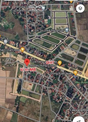 siêu rẻ! lô 120m2 ngay nút giao cao tốc bắc nam tp thanh hóa giá 7xxtr mới đấu giá