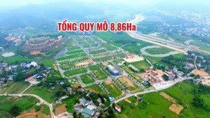 bán đất nền 100m2 tại centre ville lương sơn, 2,7 tỷ, tân vinh, lương sơn, hòa bình