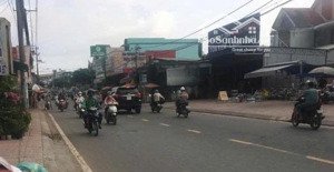 bán đất tặng nhà mặt tiền man thiện quận 9, diện tích 300 m2, ngang 6 m, giá sau giảm còn 11.6 tỷ