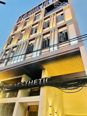 tòa chdv dòng tiền tốt 270tr/tháng dương quảng hàm, dt 12x23m sẵn hầm 6 tầng giá 45 tỷ