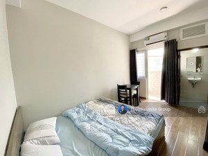 cho thuê phòng tại tôn đản q4_ban công_có nội thất như hình_không chung chủ, giờ giấc tự do