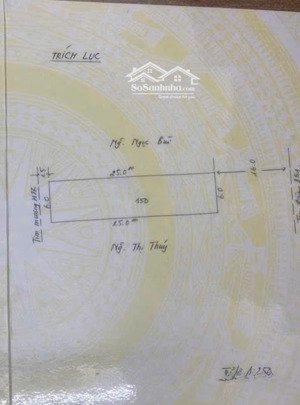 chính chủ cần bán 150m mặt đường 351 ngay khu đô thị thiên long quận an dương cực đẹp lh 