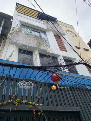 thu nhập 18tr/th chính chủ bán nhà đường nguyễn thượng hiền 4 tầng dt 50m2