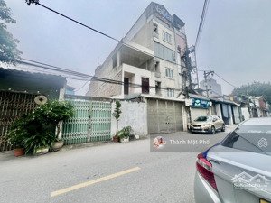 bán đất mặt phố bát khối 116,8m2 mt 5.1m 21.5 tỷ. mặt phố, kinh doanh, văn phòng