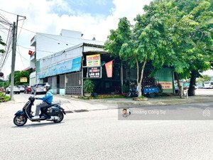 bán đất góc 2 mặt tiền đường phạm văn khoai ngay vòng xoay chợ tân hiệp; sổ hồng 183m2 giá 16.5 tỷ