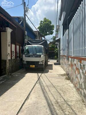 CẦN BÁN NHÀ - HẺM Ô TÔ – 35m2 – Tô Ký – Q12, chỉ nhỉnh 2tỷ