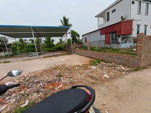 chính chủ bán đất đẹp 103m², ôtô vào nhà, cạnh vin dương kinh, ga đường sắt. sđt chủ đất 