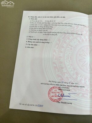 Bán đất Hợp Đức - Đồ Sơn - Hải Phòng