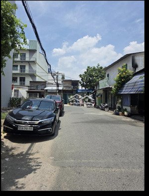 2 mặt tiền đường 10m tân thới nhất kinh doanh đa ngành, không bị lộ giới hông (4m x 15m) 5,8tỷ