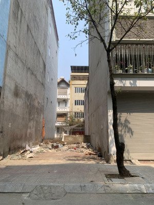 bán đất phân lô dịch vụ kđt văn phú, hà đông trục kinh doanh cực đẹp, diện tích 50m2 - mặt tiền 5m