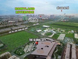 cho thuê căn hộ homyland riverside ngay mặt tiền nguyễn duy trinh 75m 2pn2wc lh 