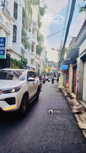 chỉ 8tỷ99 nhà hẻm xe tải thông khu phan xích long, p1, phú nhuận, 4 tầng gần 50m2 4pn