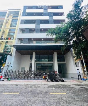 bán tòa nhà mặt tiền lê văn sỹ- tân bình ( 16,5x22m - hầm 10 tầng)- hđt: 450 triệu/tháng giá 175 tỷ