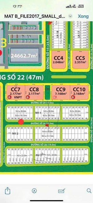 chủ bán đất đs26 kdc green city đồng tâm p6 tp tân an dt 9x20m giá 6,8 tỷ tl lh kim long