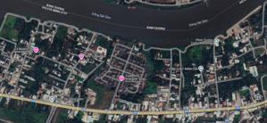 bán đất xây biệt thự trong khu biệt thự tuyết anh, mặt đường dt8, diện tích 278m2 giá 5 tỷ (có tl)