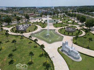 thanh lý gấp lô đất 2 mặt tiền nở hậu, giá chỉ 1 tỷ 172 triệu, khu đô thị cát tường phú hưng