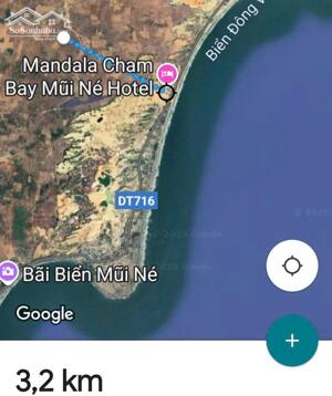 Cần bán nhanh-Đất gần Biển Mũi Né-Hồng Phong-Bắc Bình-DT 3,67Ha