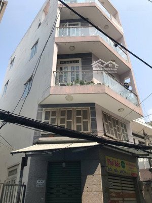 cho thuê nhà hẻm 137 lê văn sỹ 6x15m, trệt lửng 3 lầu sân thượng, dtsd 252m2 giá 35 triệu