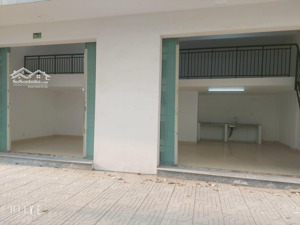 cho thuê shophouse trệt chung cư phúc an city - 80m2