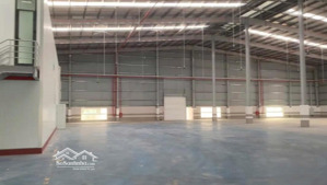 cho thuê kho xưởng 3383m2 trong kcn bến lức, long an xưởng mới, đầy đủ pccc