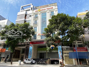 hàng hiếm! toà building mặt tiền cửu long, quận 10 (15x25m, hầm 6 tầng) hđt: 350 triệu/th giá 82 tỷ