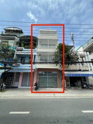 chính chủ cho thuê nhà 4 tầng mặt tiền lê hồng phong, gần vân đồn. dt 60m2 giá thuê 17tr/tháng