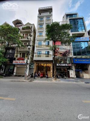 Bán mặt phố Vĩnh Phúc khu 7.2 Ha, đường 3 ô tô tránh vỉa hè kinh doanh, DT 99m2, MT 8m, giá 3x tỷ