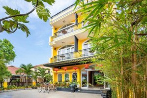 bán villa tại khối an mỹ phường cẩm châu hội an,diên tích 380m view lúa trực diện