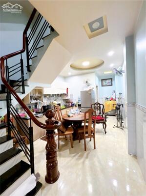 SÁT MẶT TIỀN LƯU HỮU PHƯỚC, Q8, 4 x 12m2, 4 TẦNG, NHỈNH 4 TỶ, 0773993784 MS LINH