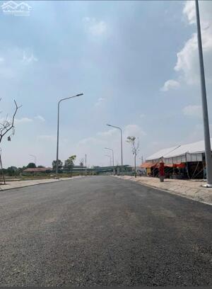 GẦN QL 22, 1TỶ3, SHR, 80M2 mặt tiền đường nhựa rộng 10m, TÂN THÔNG HỘI - Củ Chi