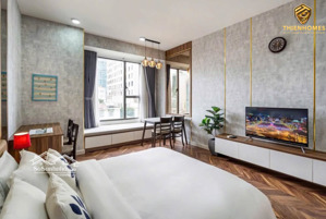 hot! cho thuê căn hộ studio tresor full nội thất view bitexco giá cực tốt 11,5tr/th lh 