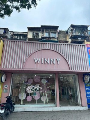 cho thuê nhà mặt phố bà triệu 120m, mt 8m khu thời trang cao cấp, vị trí vàng | 
