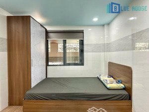 cho thuê phòng studio full nội thất có thang máy hầm xe vị trí gần công viên thỏ trắng