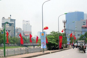 kim giang 44m², 6 tầng, mt 3.5m, ô tô, thang máy, kinh doanh, nhà mới giá 12.85 tỷ