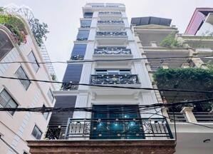 Đẳng Cấp! Duy Nhất Căn Nhà Cực đẹp 62m2x8T Thang Máy - Lô Góc - 2 Vỉa Hè - ô Tô Tránh - Phố Vĩnh Phúc, Ba Đình.