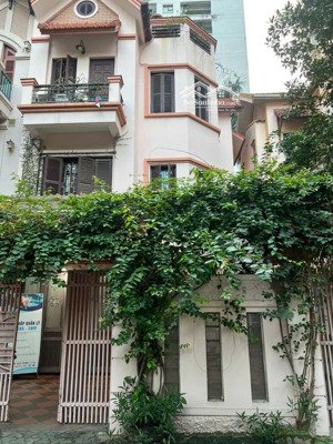 cho thuê biệt thự nguyễn huy tưởng, tx, dt 158m2 x 4 tầng, mặt tiền 8m, chia 2 phòng tầng