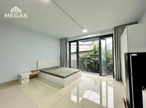 căn hộ studio ban công siêu bự ngay emart phan văn trị đang được ưu đãi 500k xuyên suốt quá trình ở