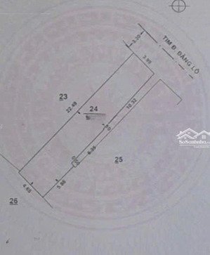 bán nhà riêng đặng lộ, 18,5 tỷ, 96m2, 8pn, 6wc, 6 tầng, hàng hot