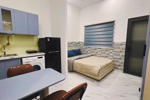 căn studio full nội thất có máy giặt riêng