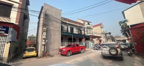 em cần tiền bán gấp nhà 2 mặt tiền thôn rừng, thanh trù, vĩnh yên. 120,4m2, 2 tầng. lh 