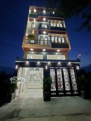 bán nhà 5 tầng đẹp nguyễn văn tạo, long thới, nhà bè dt 98m² nội thất cao cấp, sổ hồng riêng