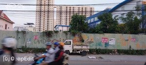 cho thuê 2.670m2 đất full thổ cư mặt tiền lương định cuả, an phú, q. 2 giá 500 triệu tl