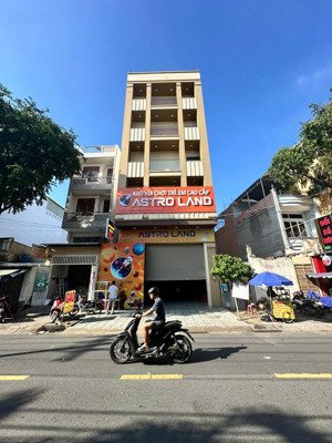 tòa nhà mặt tiền phổ quang, p9, q. tân bình - 15 x 15m - hầm 4 tầng - hđt 120tr/th - gía 50 tỷ