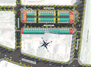 bán shophouse 6pn, 4wc, 58m2, 5,5 tỷ tại hồng bàng midtown, quán toan, hồng bàng, hải phòng