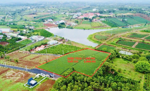 lô đất vàng hơn 8400m2. gần thác dam bri - đồi trà tâm châu, chỉ 25 tỷ. 