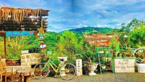 gấp! bán trong 3 ngày lô đất view săn mây 2000m2/1,09 tỷ chủ tặng tiểu cảnh sân vườn, quán cafe .