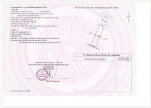 chính chủ cần bán nhanh đất nền vịnh an hoà - vị trí đẹp đối diện công viên